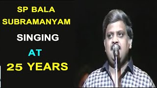 SP BALASUBRAMANYAM SINGING IN 1960'S ON STAGE | #SPB FIRST SONG | #SPB AUDITION | #SP BALU AT 30