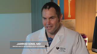 Meet Your Denver Health Orthopedics Provider: Jarrod King