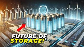 This Air Technology Will REVOLUTIONIZE Energy Storage! | Compressed Air Energy Storage