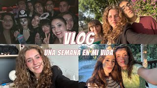 VLOG | una semana en mi vida: fiesta de Halloween, feria del libro, paseo por Sevilla…🍂🎃🌾