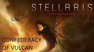 Stellaris Leviathans as the Vulcans 1