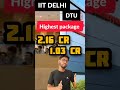 🤯 IIT Delhi vs DTU | IIT Motivation | IIT Bombay motivation| JEE Mains 2022 #iit #nit #dtu