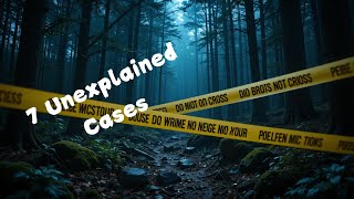 7 Shocking True Unexplained Cases