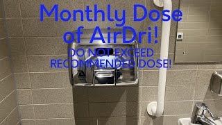 Monthly AirDri dose! AirDri Quarto at McDonald’s (♿️🚼), Thickthorn Interchange, Norwich