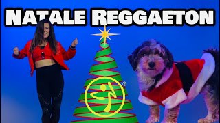 Natale Reggaeton 🎄 BAZ \u0026 RDS Christmas Band 🎄 Zumba Choreo by Inka Brammer