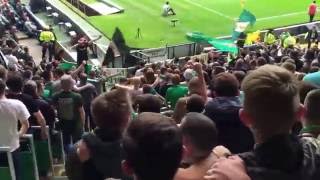 Standing Section / Green Brigade - Nobbys Steamboat
