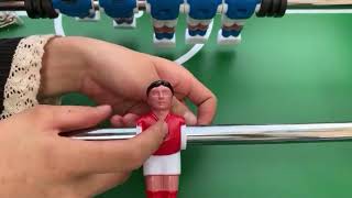 Step by step assemble Marchever Foosball Table MD 007 / Football Table Game installation