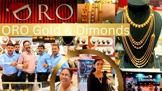 2 ഗ്രാമിനു5 പവന്റെ പൊലിമ/gold shopping/wax gold/ORO gold \u0026 Diamond 💎💍/Thrissur