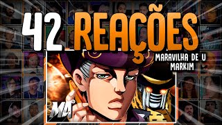 42 REAÇÕES | Tooru (Jojo's Bizarre Adventure) - Maravilha De U | M4rkim