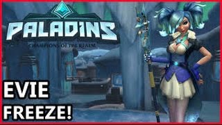 枪火游侠教程(Paladins Tutorial)新手成神_11伊薇