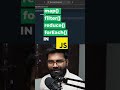 ✅ Map vs Filter vs ForEach methods in JavaScript 🔥