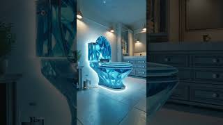 These diamond shaped toilets are absolutely epic! 🤯🤯👏