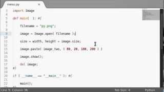Python [PIL Image] 12 The Paste Function