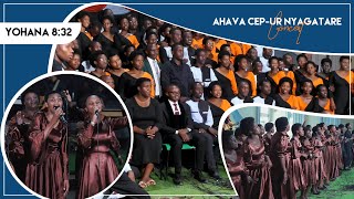 Hyssop choir ADEPR Kiruhura  \u0026 Ahava choir cep UR Nyagatare mu giterane    # Mbega ibihe byiza! 🙌🙌