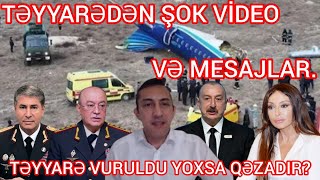 MƏXFİ: Təyyarəni Rus Ordusu vurub. Niyə Paşenyan 1-ci baş sağlığı verdi? Əliyevin yeni il şənlikləri