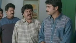 Nuvvu Vastavani Comedy | Scene Between Kota Srinivasa Rao | Sudhakar In Hospital