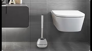 BOOMJOY Toilet Brush with Holder- B5-G