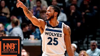 Minnesota Timberwolves vs Sacramento Kings Full Game Highlights | 12.17.2018, NBA Season