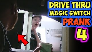 Drive Thru Magic Switch Prank 4