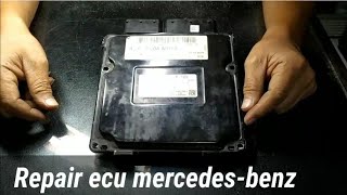 Repair ecu mercedes-benz