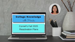 Cornell's Fall 2020 Reactivation Plans