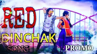 Dinchak Lyrical Video  RED | DANCE COVER SONG PROMO | Ram Pothineni | SK B2 SINGH |Hebah | Kishore