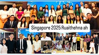 Singapore ah MIZO KRISTIAN te zingah Kumthar ruai kan theh ve hlauh mai.