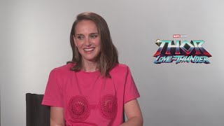 Natalie Portman, Tessa Thompson talk new 'Thor' movie
