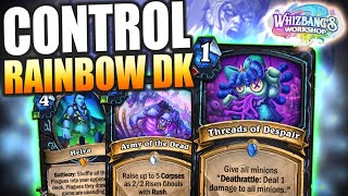 Control Rainbow DK. The Ultimate Warrior counter!!