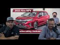 Americans React To THE NEW Perodua Alza MPV - full safety, Android Auto, free RFID