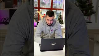 Розпакування та швидкий огляд ноутбука HP Victus 15 fa1093dx (7N3S2UA) unboxing