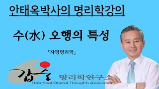 갑술명리학  (수오행의 특성)