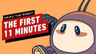 The First 11 Minutes of Haiku the Robot
