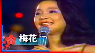 1981君在前哨-鄧麗君-梅花 Teresa Teng テレサ・テン
