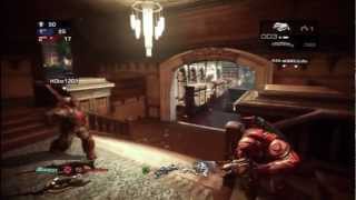 Kaotic Envy: First Gears of War Judgment gameplay video