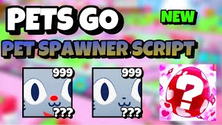 Free Pets Go Script Pet Spawner Pastebin Link Valentines Update Keyless