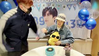 【日本語字幕】 2PM ウヨン バースデーVLIVE  (Feat. Jun.K ・ジュノ）  30.04.21