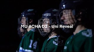 Mercyhurst ACHA DII - Uniform Reveal