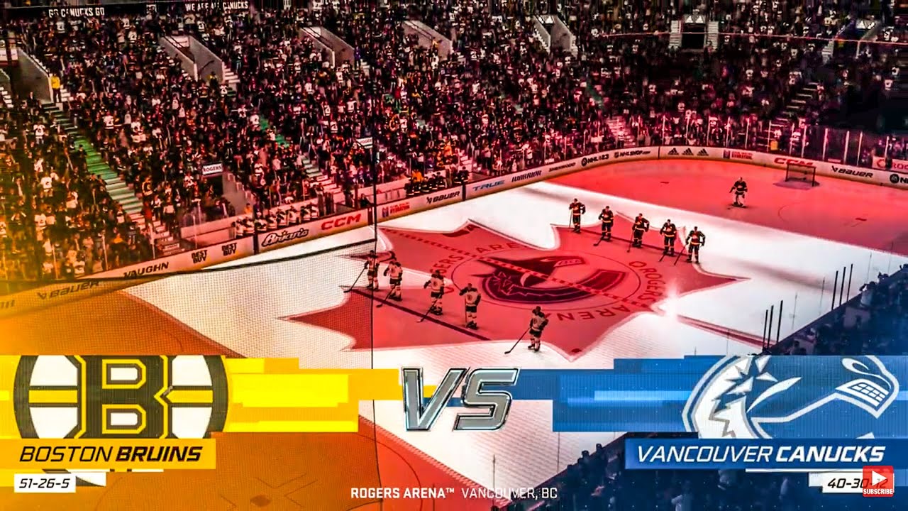 Boston Bruins Vs Vancouver Canucks 2/25/2023 NHL 23 Gameplay - YouTube