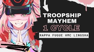 V4 Fugue - Memory of Chaos 1 Cycle Feat. E0S1 Rappa