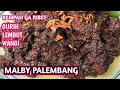 RESEP MALBY KHAS PALEMBANG PAKAI 1 KG DAGING SAPI/KAMBING