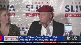 Curtis Sliwa Concedes To Eric Adams In NYC Mayoral Race