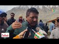 Eye witness reports delayed response by authorities to a tragic accident in Ando Kargil