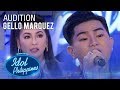 Gello Marquez - Bakit Ba Ikaw | Idol Philippines 2019 Auditions