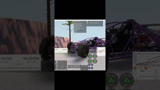 【BeamNG.Drive】ドップラー効果(意外な再現) #Shorts