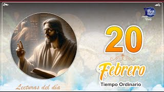 Lecturas del día de hoy Jueves 20 de Febrero el 2025 - Padre Miguel Arnulfo Babativa