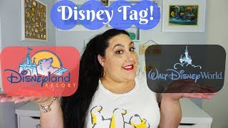 Disneyland vs Disney World Tag | Disney Tag with Cheri Elisabeth