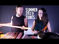 Light-painting tubes, summer 2019 - Tube Stories 141