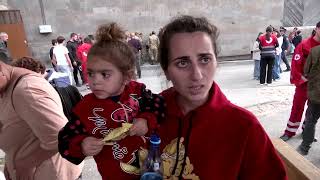 Nagorno-Karabakh refugees say 'no one is going back'