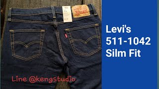 Review : Levi’s 511-1042 Silm Fit